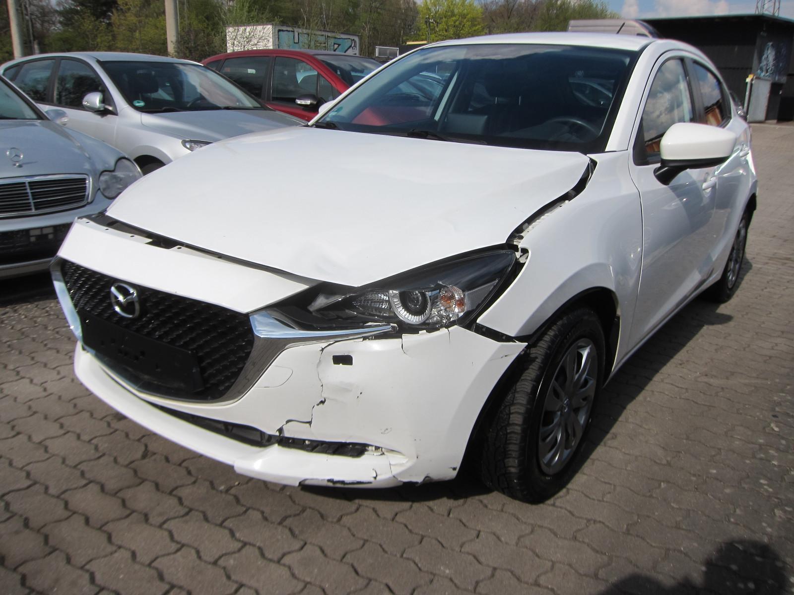 Mazda 2 Skyactiv-G -Basisfahrzeug EU6-nur 96447 KM