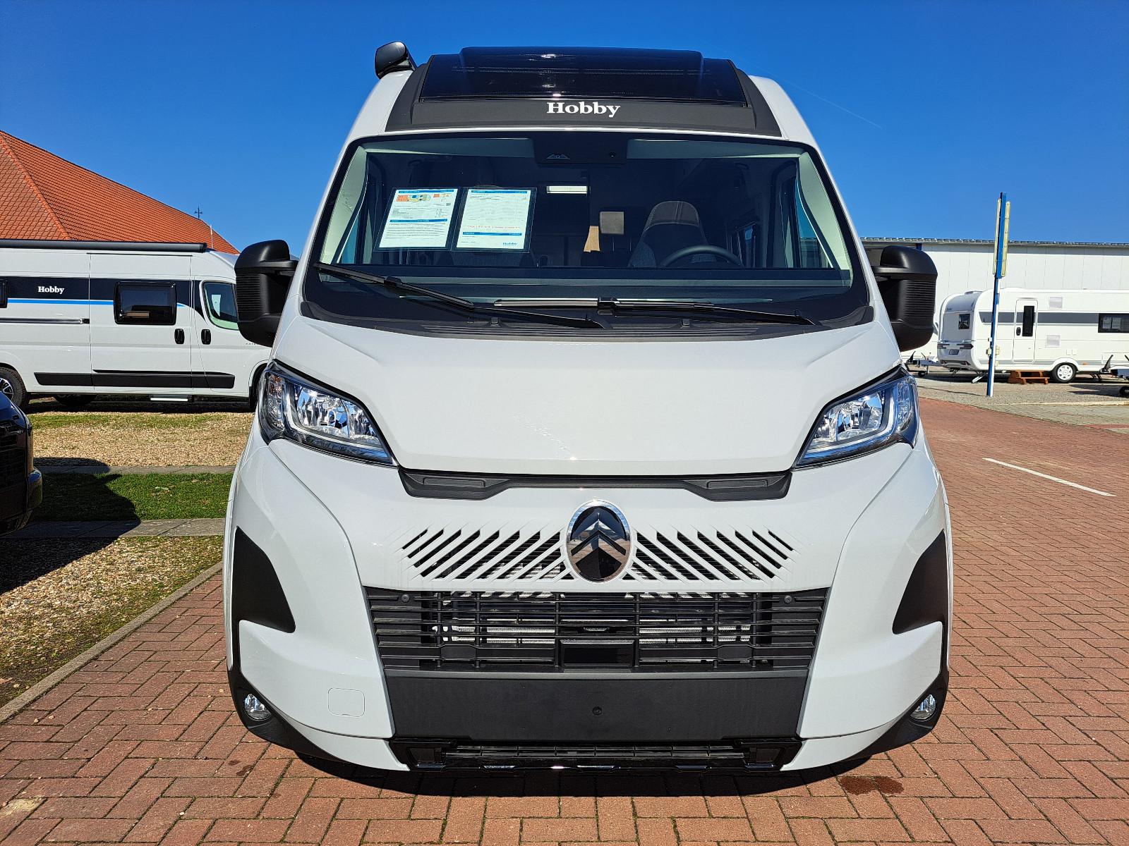 Hobby ONTOUR VAN 640 ET AUTOMATIK MARKISE RFK PANORAMA