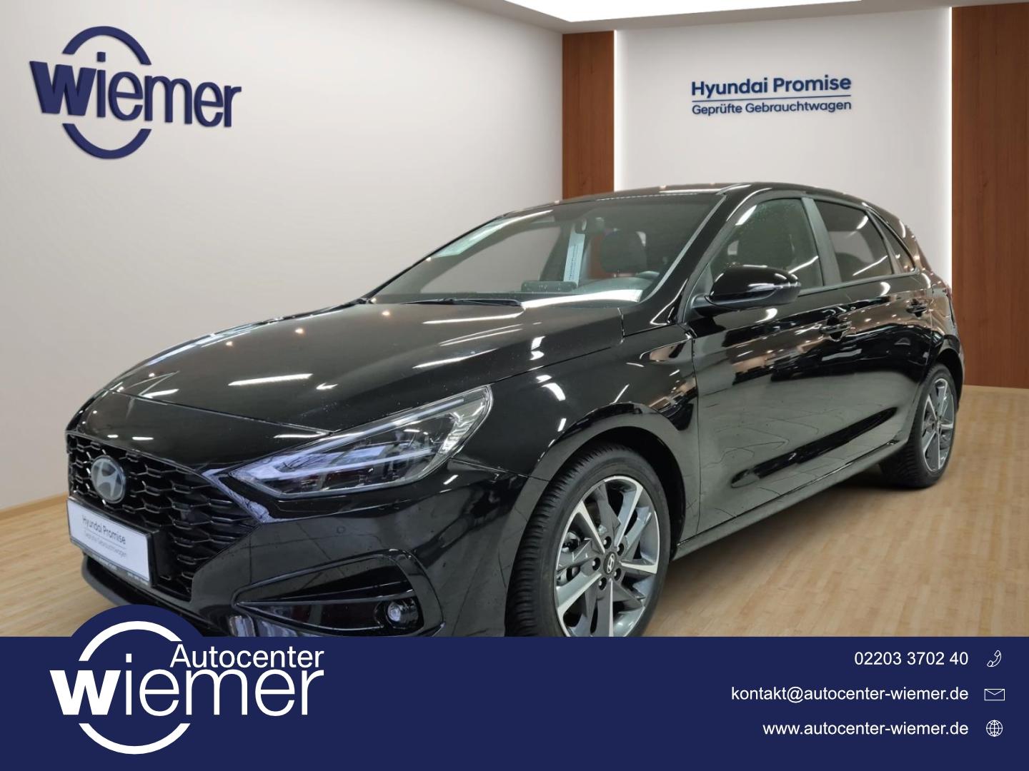 Hyundai i30 Advantage Navi Digitales Cockpit LED ACC App