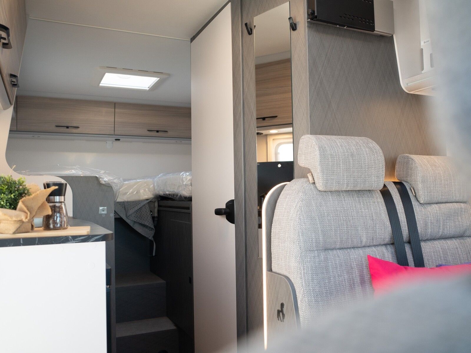 Fahrzeugabbildung Etrusco V Ford 6.6 SF Complete Selection, Dieselheizung