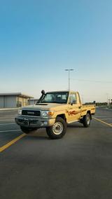 Toyota Land Cruiser 79 Pickup 4.5 V8 D SOFORT - Toyota Land Cruiser Geländewagen 79 mit Diesel-Antrieb