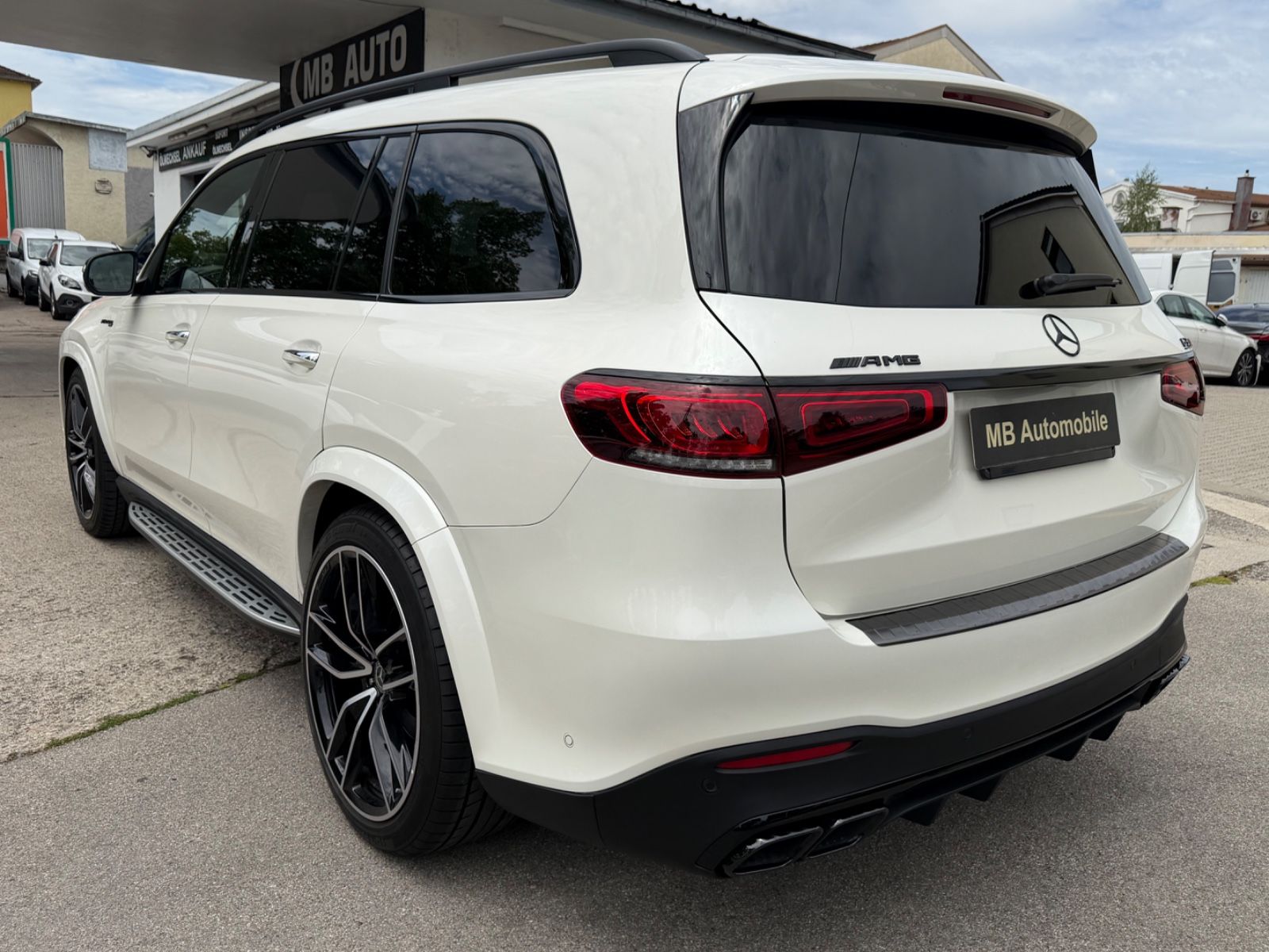 Mercedes-Benz GLS 400d 4Matic AMG-LINE PANO ACC HUD foto 6