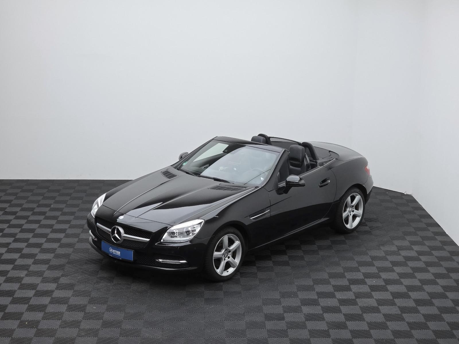 MERCEDES-BENZ SLK 200 1.8 CGI 184ch BVA Toit pano électrique Sièges chauffants cuir Historique présent - 2EME MAIN