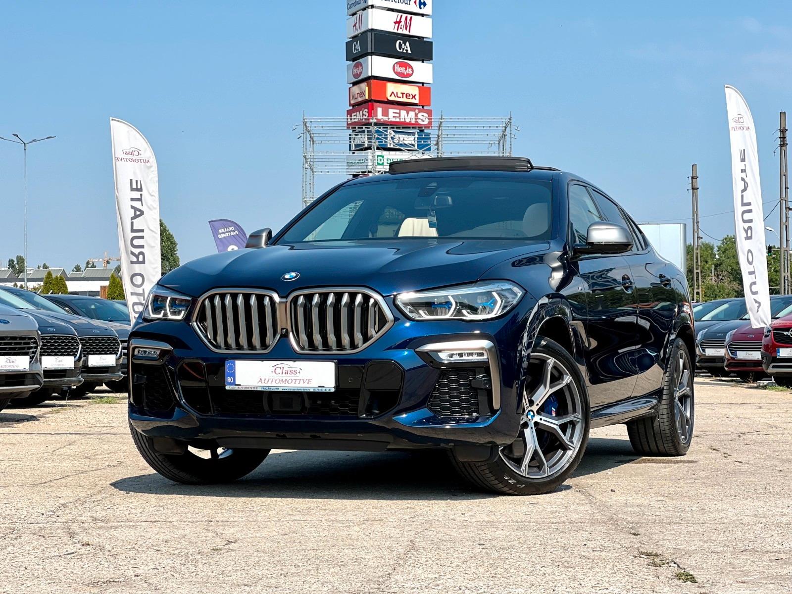 BMW X6 Baureihe X6 M50 i