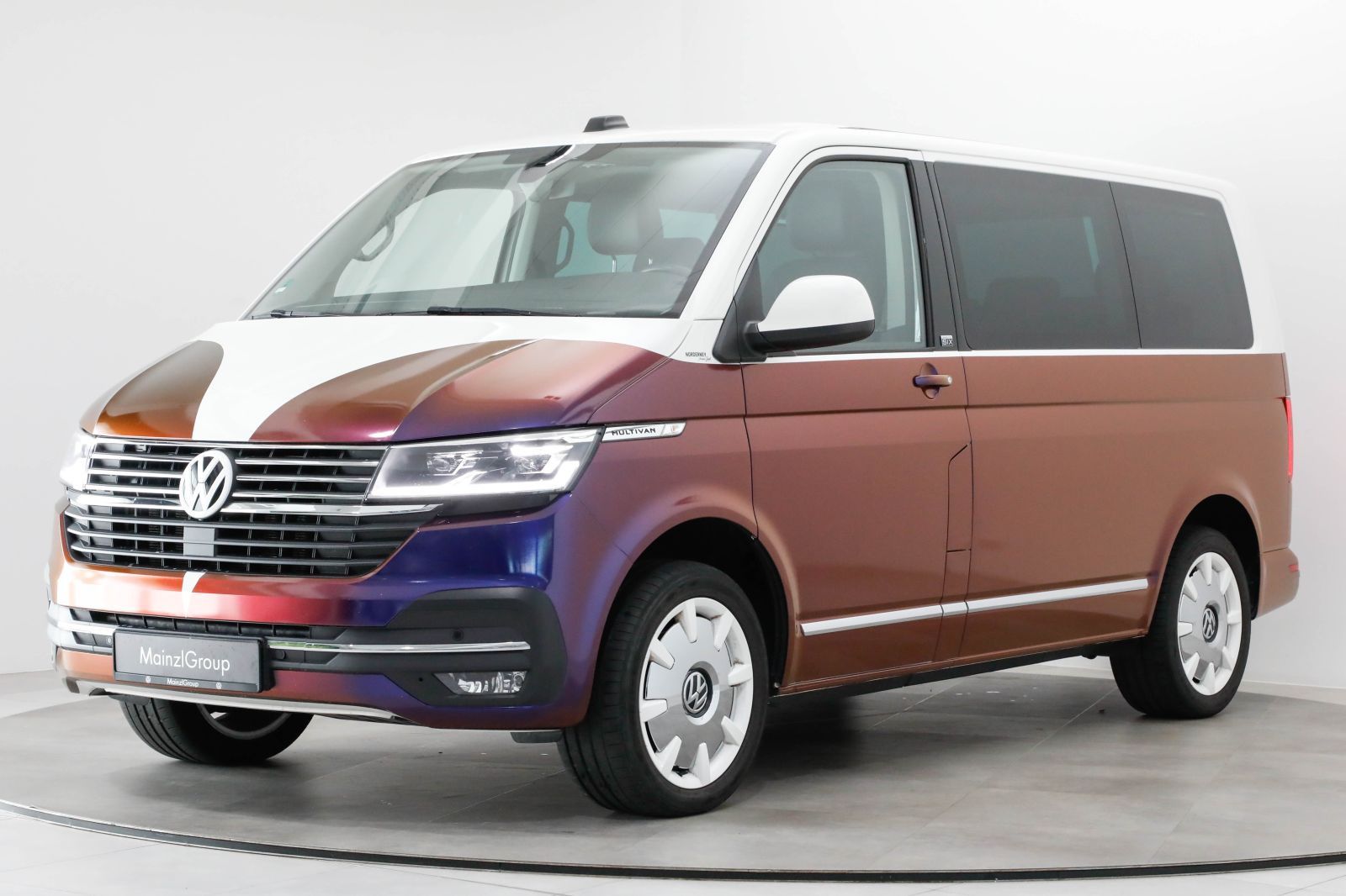 Volkswagen T6.1 Multivan 2.0 TDI 7-Sitze Kamera SHZ Klima foto 2