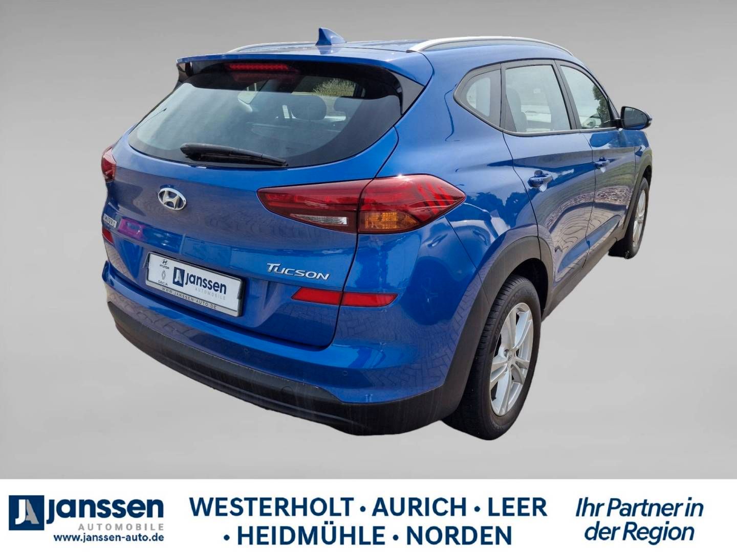 Fahrzeugabbildung Hyundai TUCSON TREND