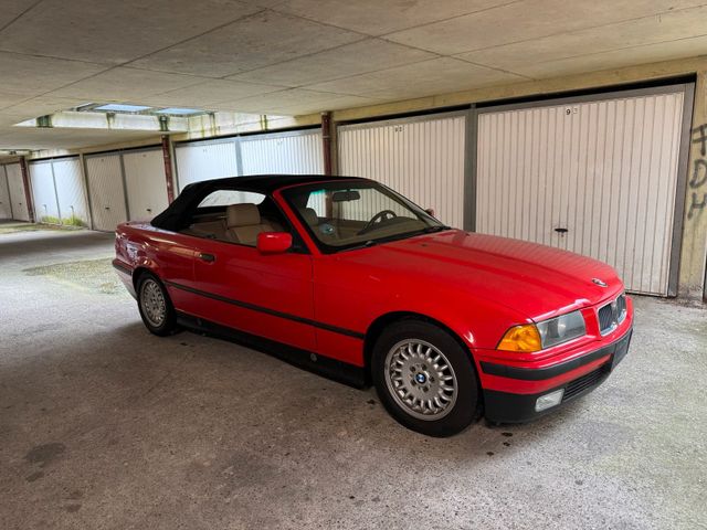 BMW E36 325i Cabrio 2Hand H-Kennzeichen Ol...