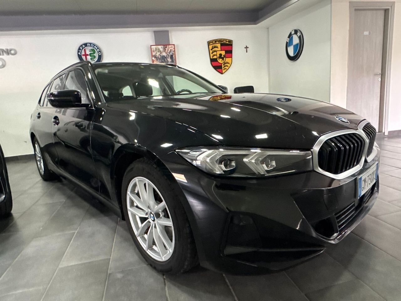BMW Bmw 318 d 48V Touring Msport -Unico proprietario
