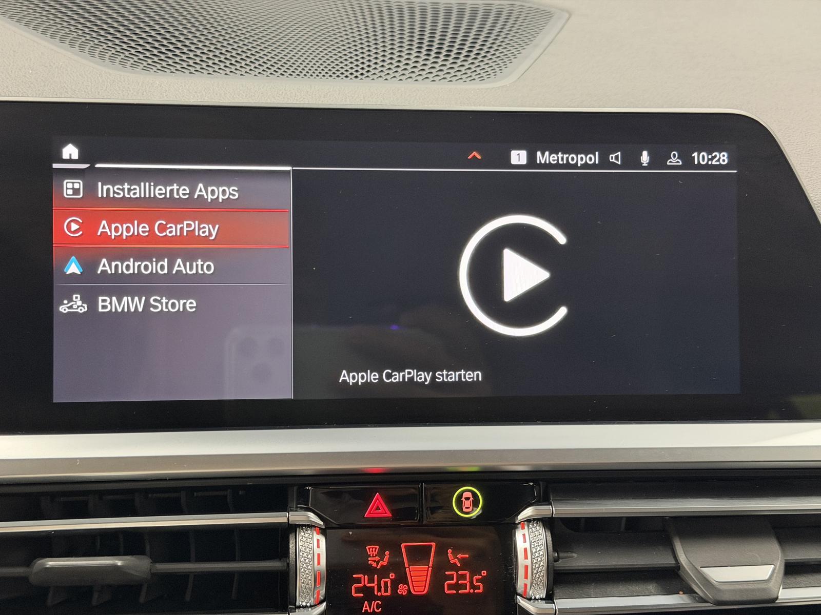 BMW 318 d Sport Line LiveCockpitProf AHK Ambiente, миниатюра 17