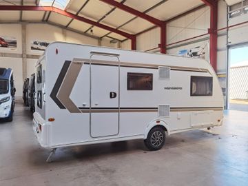 Weinsberg CARAONE 480 QDK  -2023- 1.500kg  ETAGENBETTEN