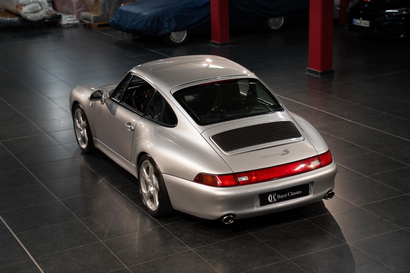 Porsche 993 4S - C00 DEUTSCH - TOP HISTORIE