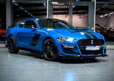 Ford Mustang GT 500 Shelby Look Tüv Neu 1.Hand - Ford Mustang mit Benzin-Antrieb: Coupé, Leder, Euro4
