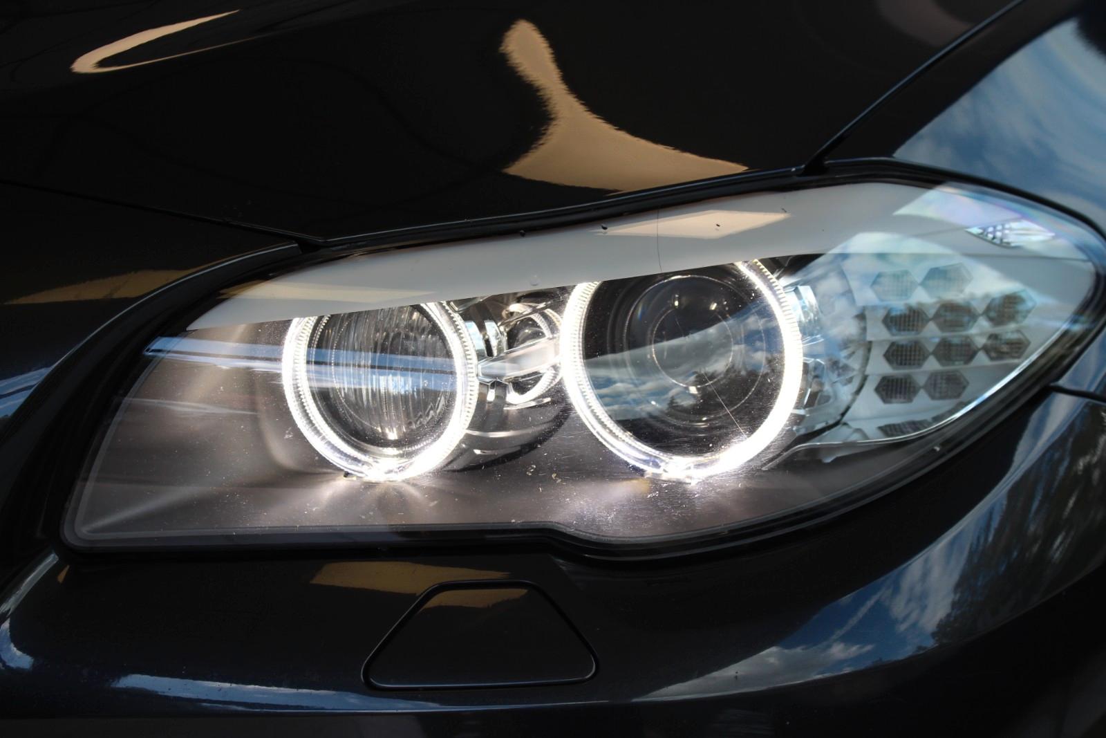 BMW 530 d Touring 245 ch • Boîte auto • 1ère Main - Cuir Dakota • Attelage • Bi-Xénon