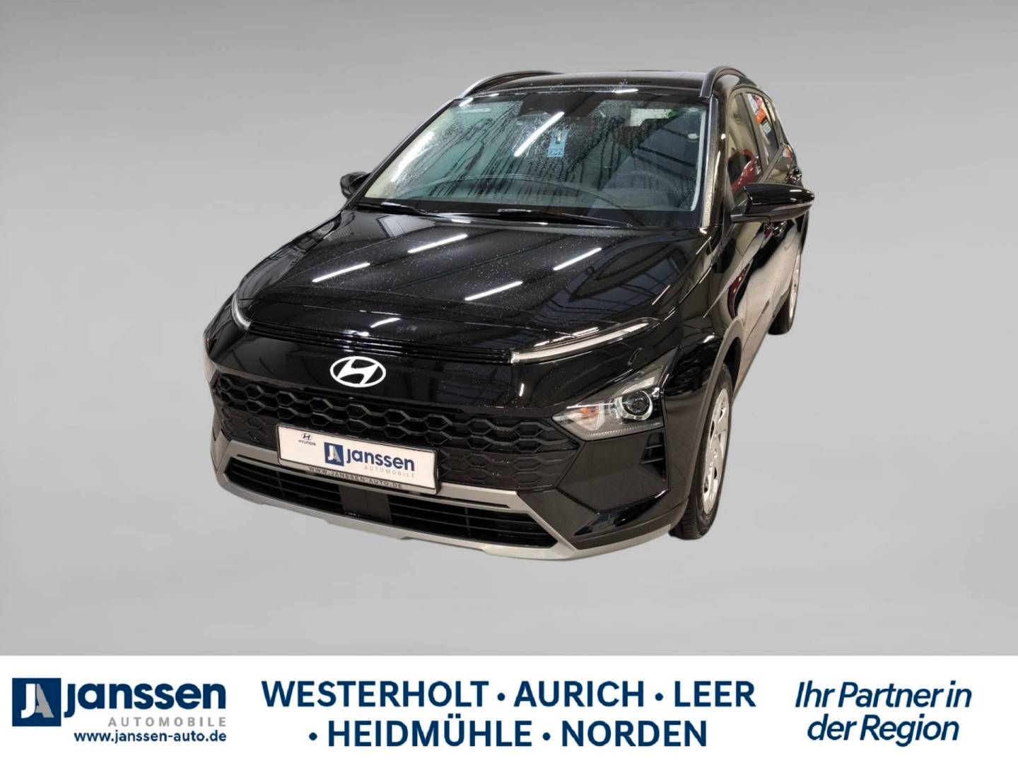 Fahrzeugabbildung Hyundai BAYON  Select PDC Navi Klima Start-Stopp Rückfah