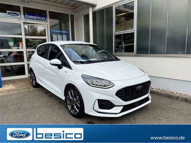 Ford Fiesta ST-Line MHEV+ACC+NAV+DAB+LED+KeyFree+PDC+