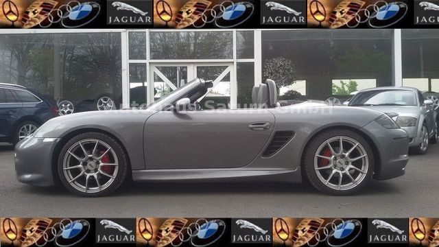 Porsche Boxster 2.7 MY08*Sportec Aerodynamik* unfallfrei