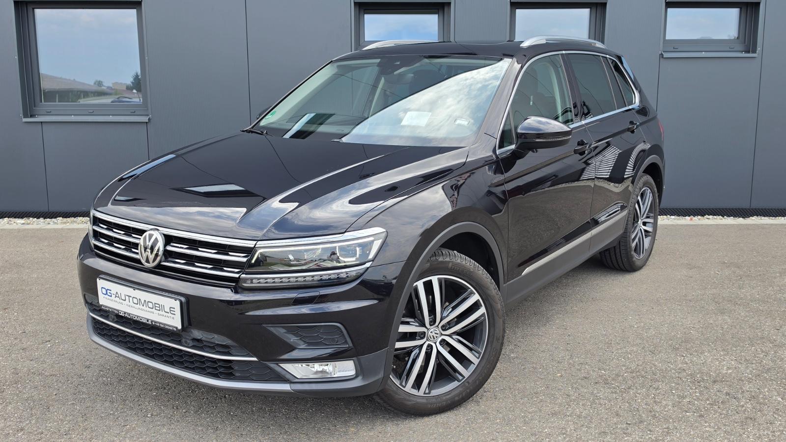 Volkswagen Tiguan 2.0 TDI Highline 4Motion AHK LED PANO ACC