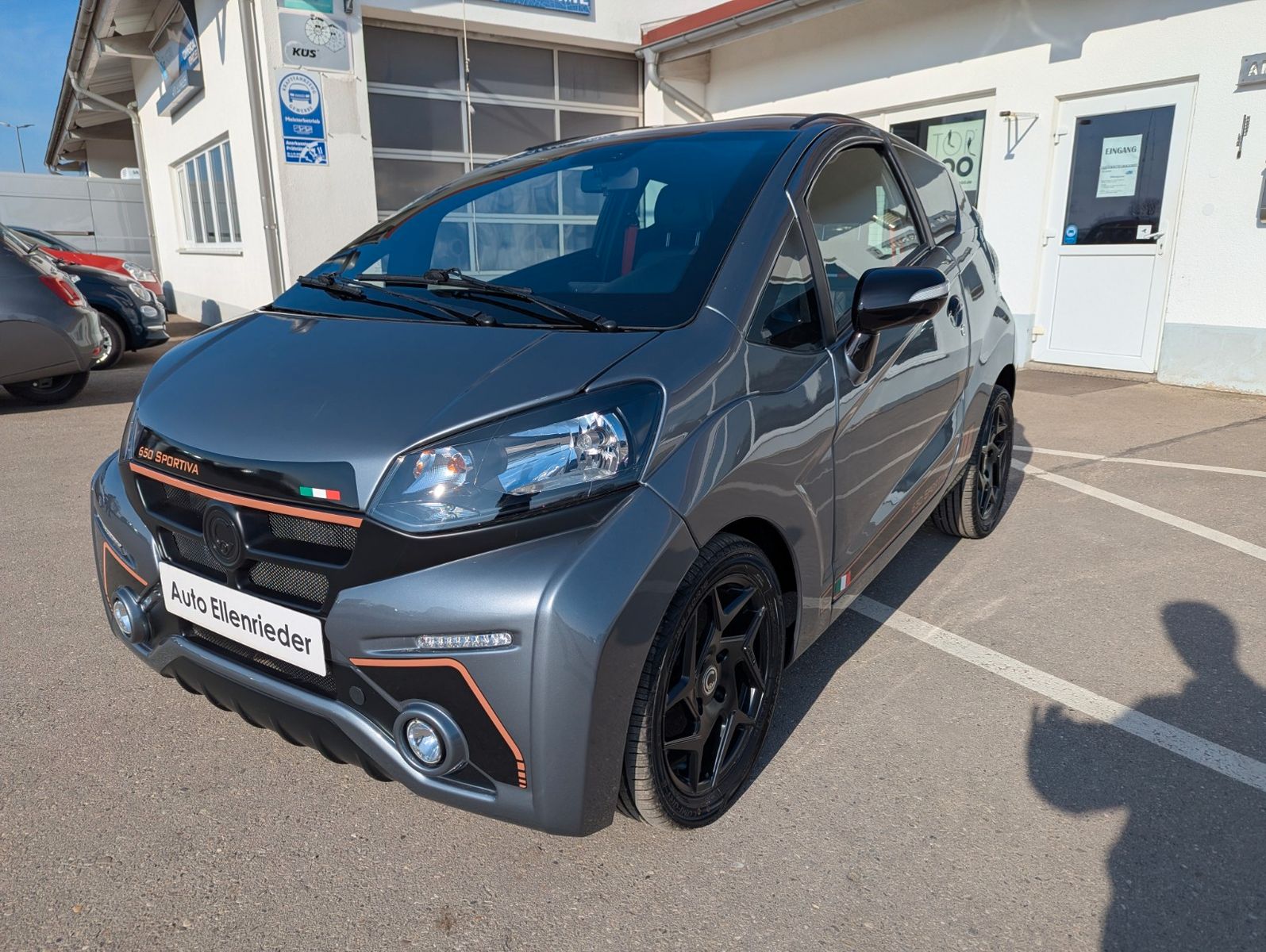 Casalini Andere Sportiva 650 sofort verfügbar !