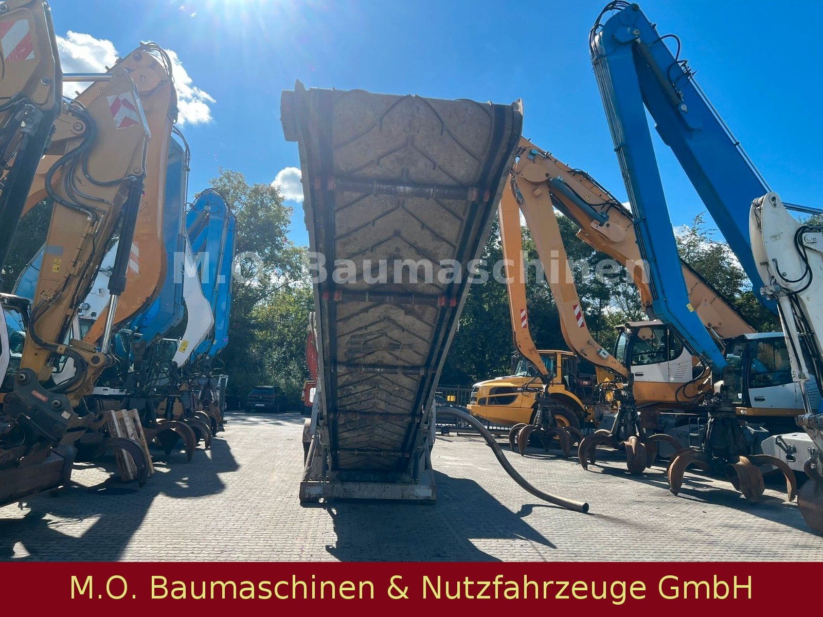 Fahrzeugabbildung Andere Arjes VZ 750 D/Schrottschredder/Wellen gepanzert