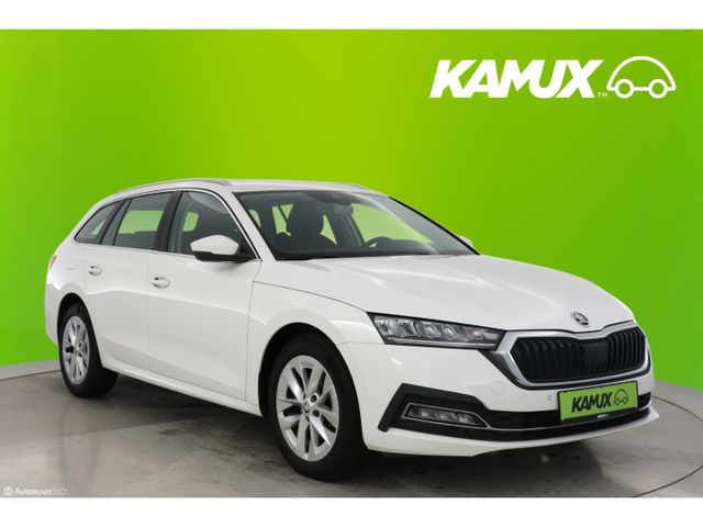 Skoda Octavia 2.0TDI Combi DSG First Edition+LED+NAVI+