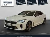 Kia STINGER 3.3T V6 AWD LEDER+NAVI+KAMERA+HEAD-UP+SI - weiße Kia Stinger