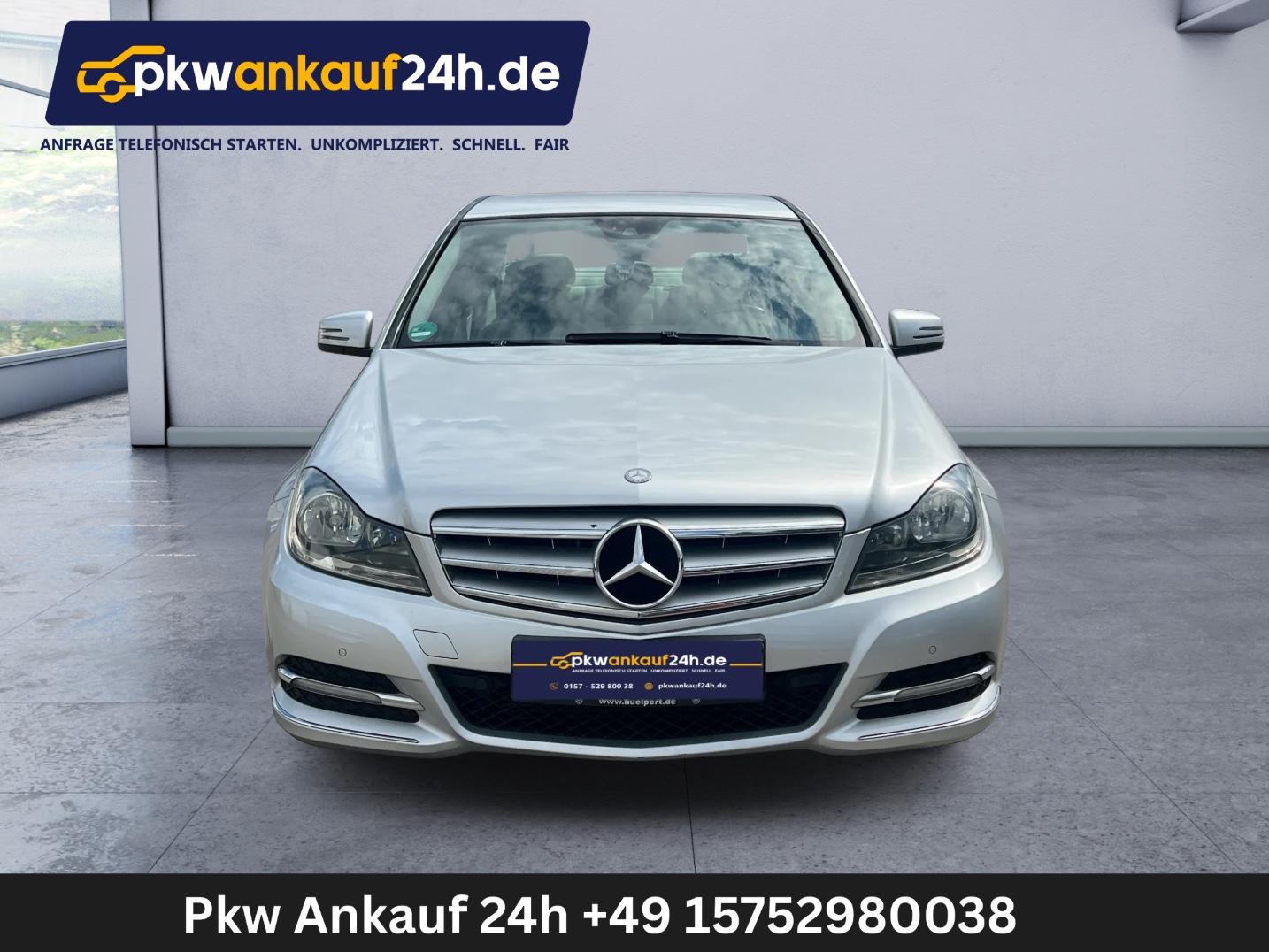 Mercedes-Benz C 180 C Limousine C 180 CGI BlueEfficiency