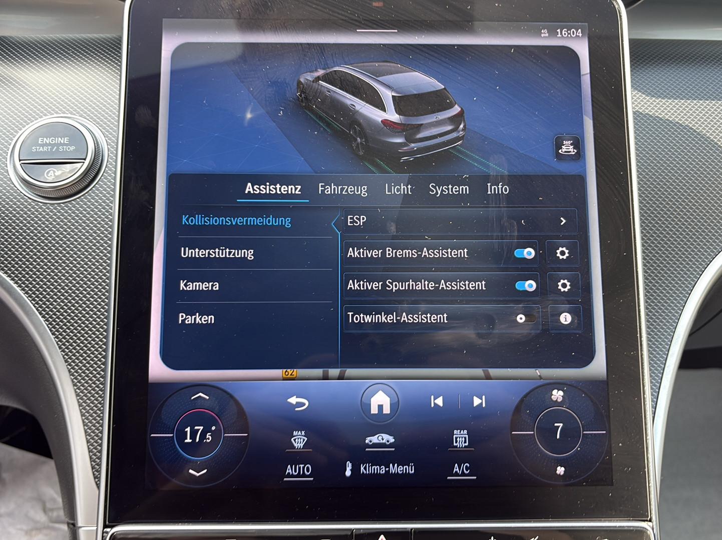 Mercedes-Benz C-Class T d Kamera*LED*DAB*Navi*Teilleder*Soundsys, миниатюра 21