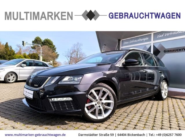 Skoda Octavia Combi RS 245 2.0 TSI EU6d-T LED/Sportpak