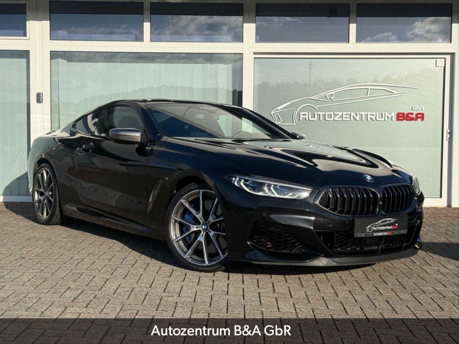 BMW M850i Coupe xDrive 360/KEY/HUD/ACC/SOFT/GARANTIE