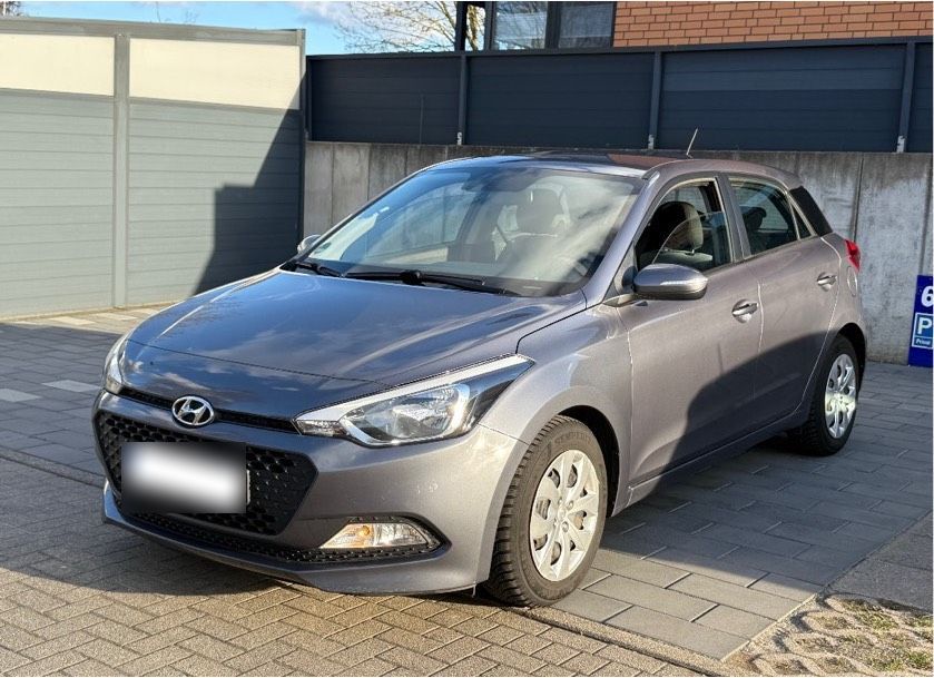 Image of Hyundai i20