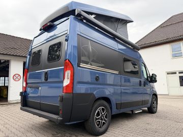 Westfalia Columbus 540 D Aufstelldach SONDERMOD. STURMBLAU