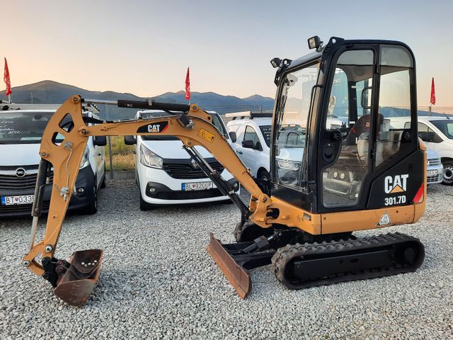 CAT 301.7D Minibager