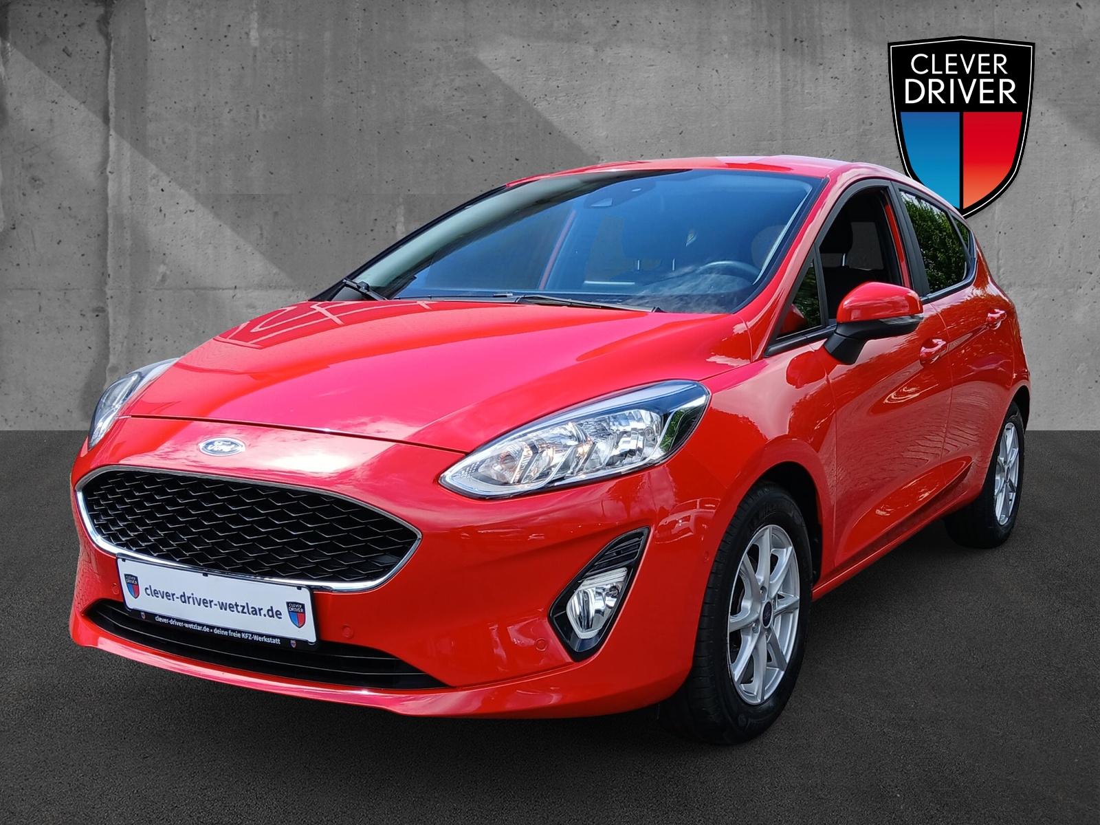 Ford Fiesta 1,0 Cool & Connect*RFK*PDC*SHZ*LHZ