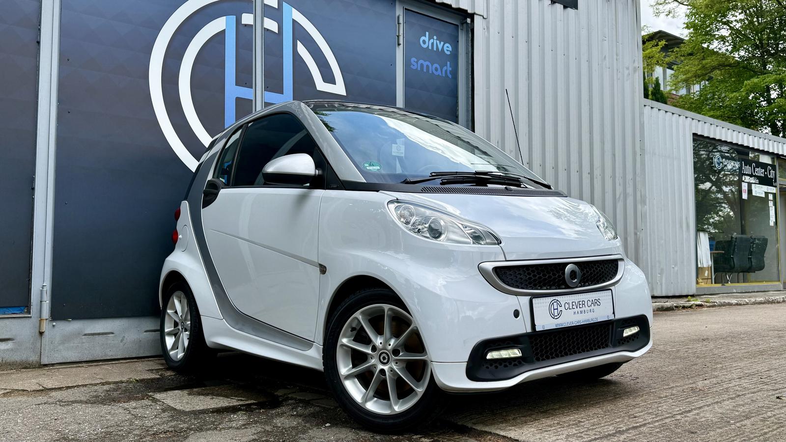 Smart ForTwo COUPE*PASSION*1.HD*SERVO*KLIMA*PANO*NAVI*
