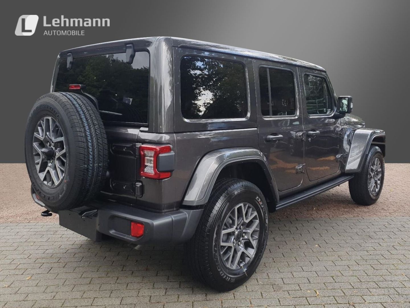 Fahrzeugabbildung Jeep Wrangler Unlimited Sahara 2.0 T-GDI EU6d MY25
