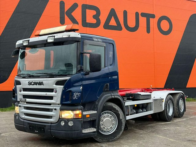 Scania P 380 6x2 JOAB / L=5500 mm