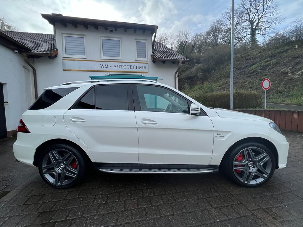 Mercedes-Benz ML 63 AMG