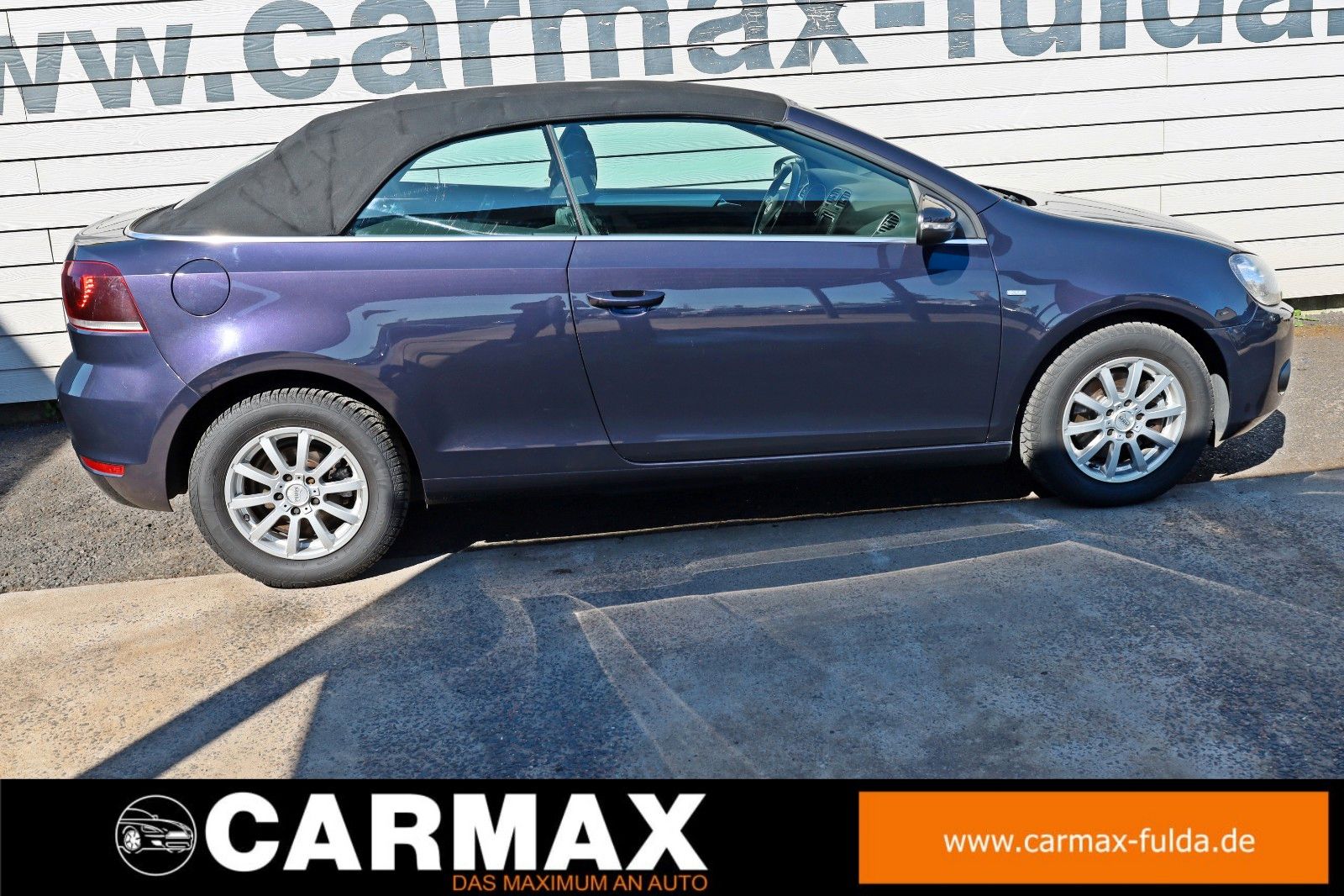 Fahrzeugabbildung Volkswagen Golf VI Cabriolet Cup Navi,SH,Kamera,PDC,SR+WR