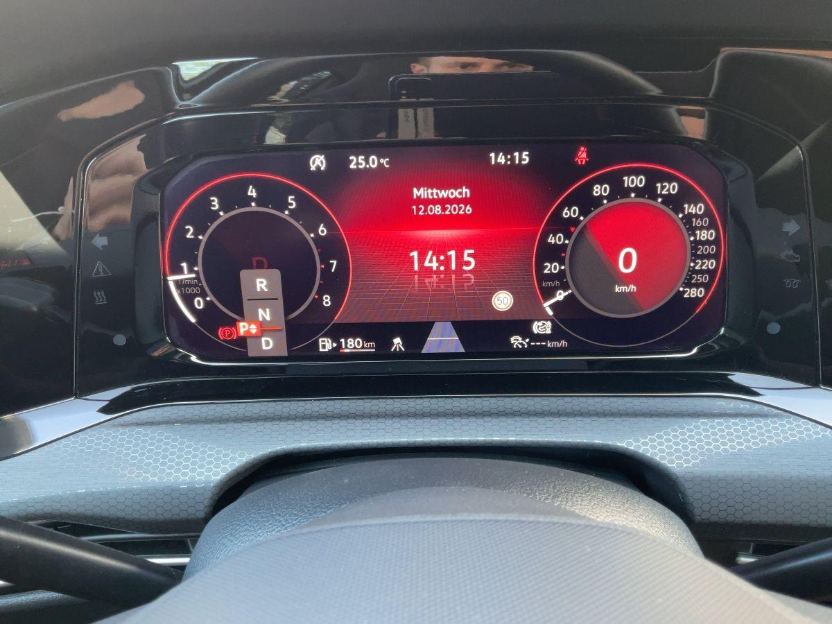 Volkswagen Golf VIII GTI Clubsport MATRIX+ACC+PANO+HARMAN, миниатюра 16