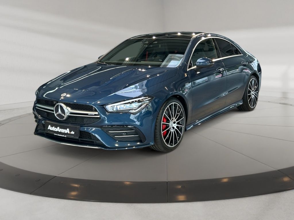 Mercedes-Benz AMG CLA 35 4matic Coupe AMG MBUX MBeam AHK Pano foto 2
