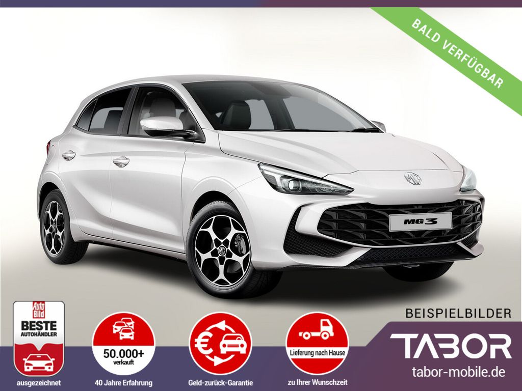 MG3 1.5 Comfort 116 LED Nav Kam PDC UVP-27%*