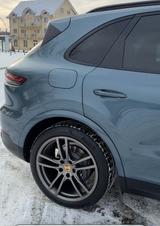 Porsche Cayenne 2.9 V6 S Tiptronic S - Porsche Cayenne mit Benzin-Antrieb: Blau, mit Apple Carplay