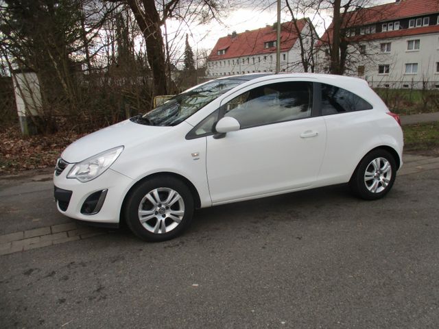 Opel Corsa D Satellite/TÜV NEU/Panoramadach/LM+Klima!