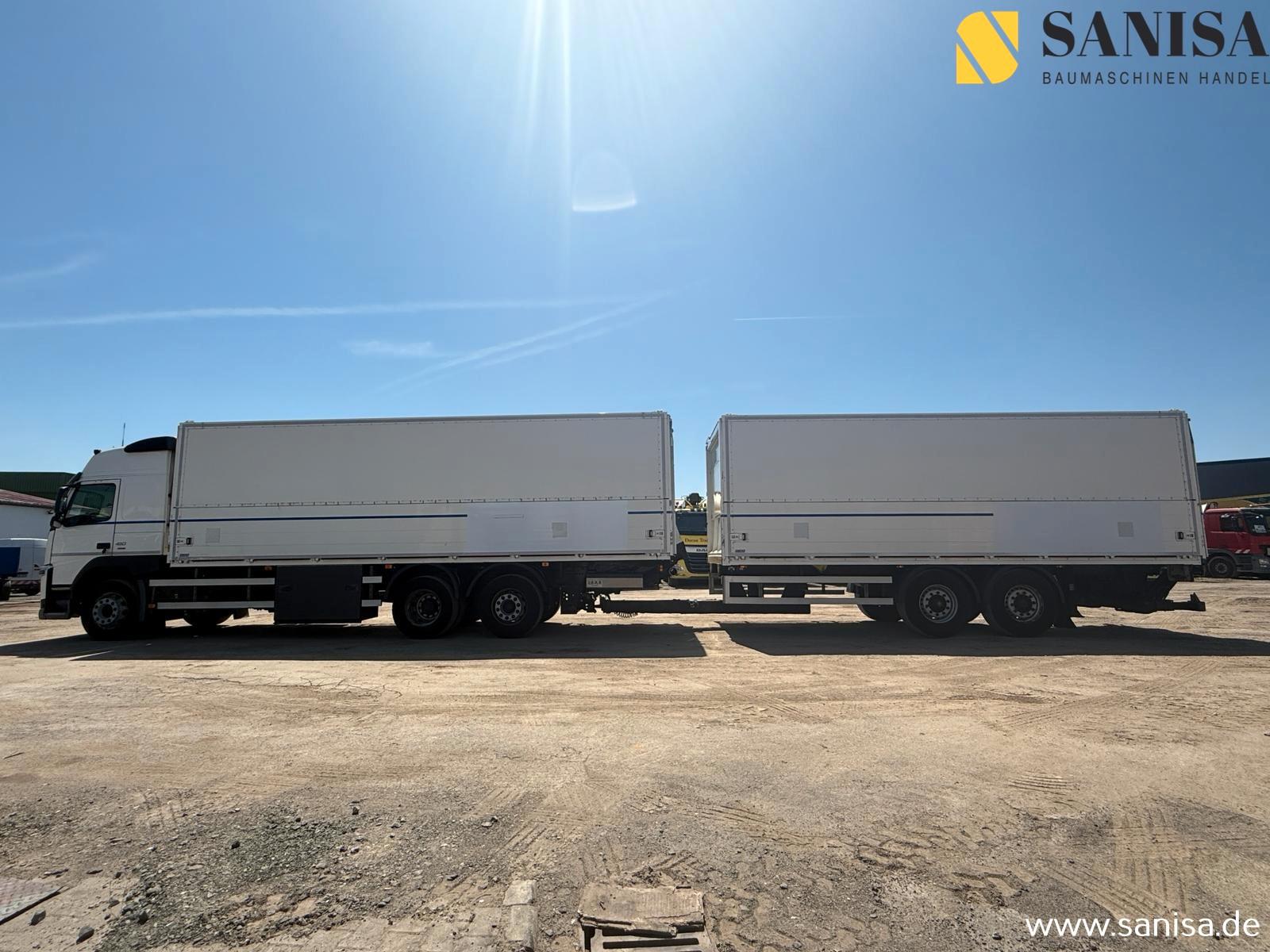 Volvo FM410/2xLBW/Schwenkwand/Krone Anhä/TÜV 02.26/Zug