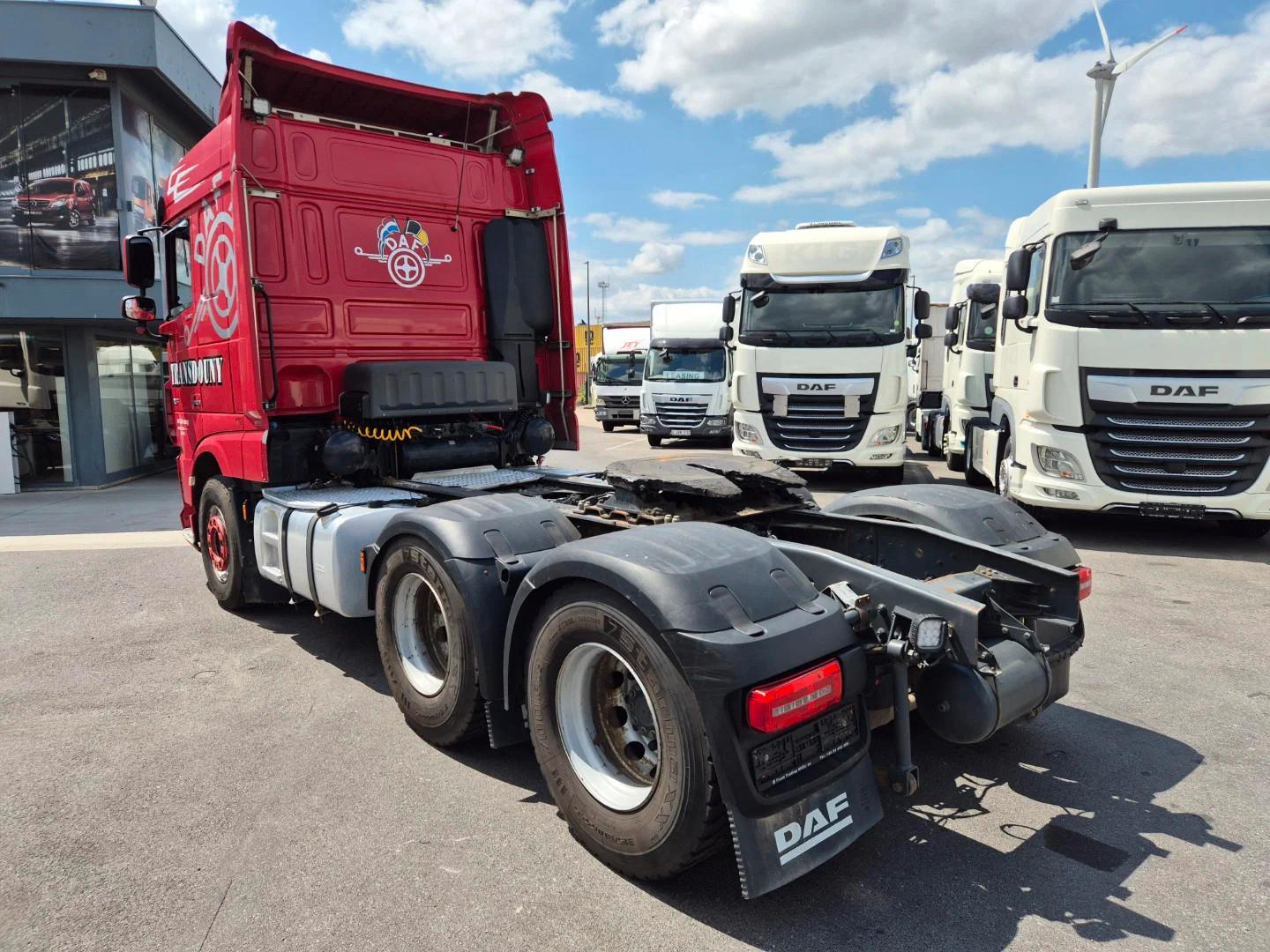DAF XF 530 FTT SPACE CAB ZF INTARDER