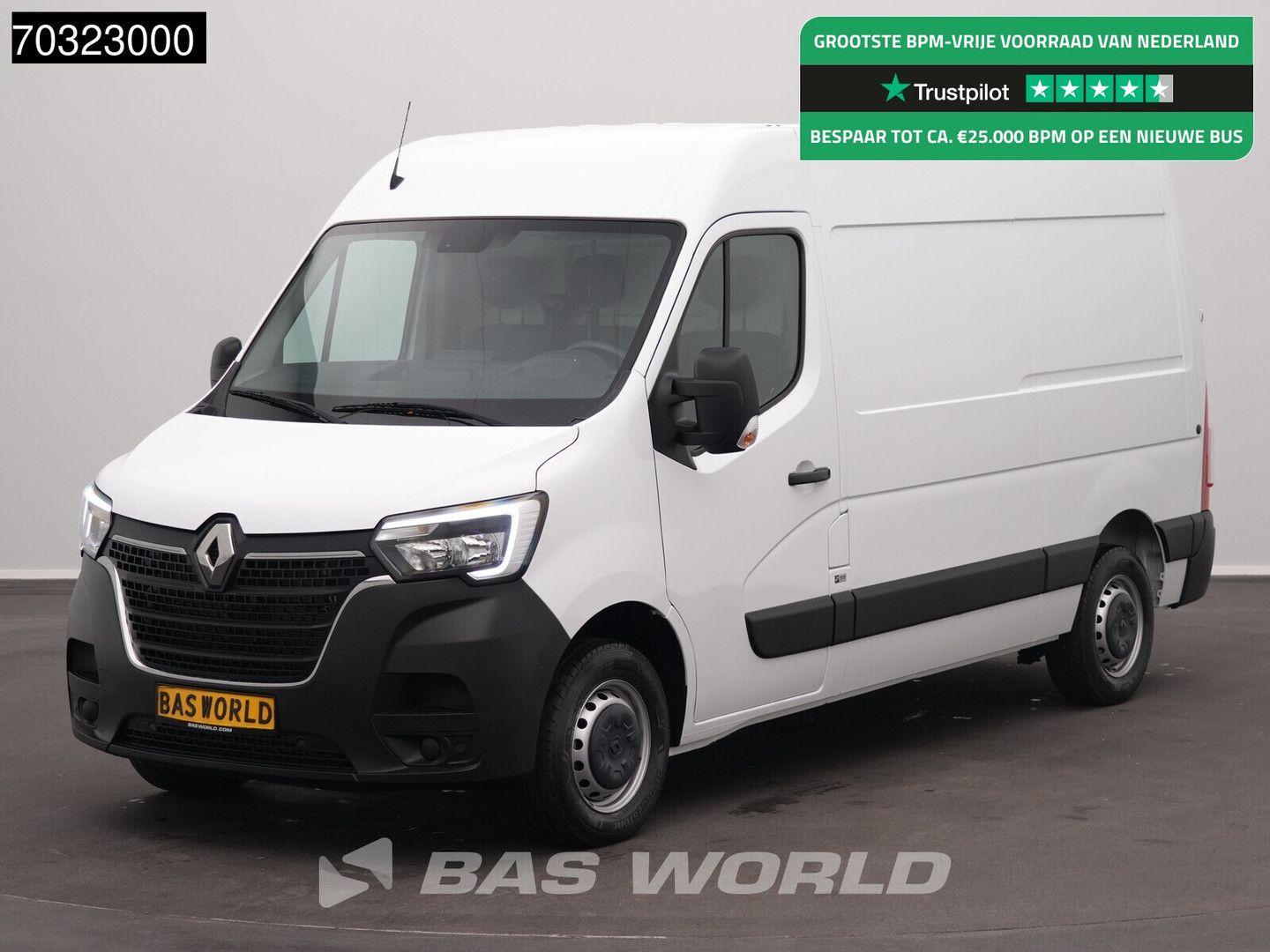 Renault Master 135PK L2H2 LED Airco Cruise Parkeersensor