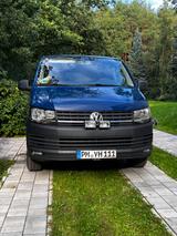 Volkswagen T6 Kombi mit Einbaubett - Volkswagen T6 Kombi: 8 Sitzer