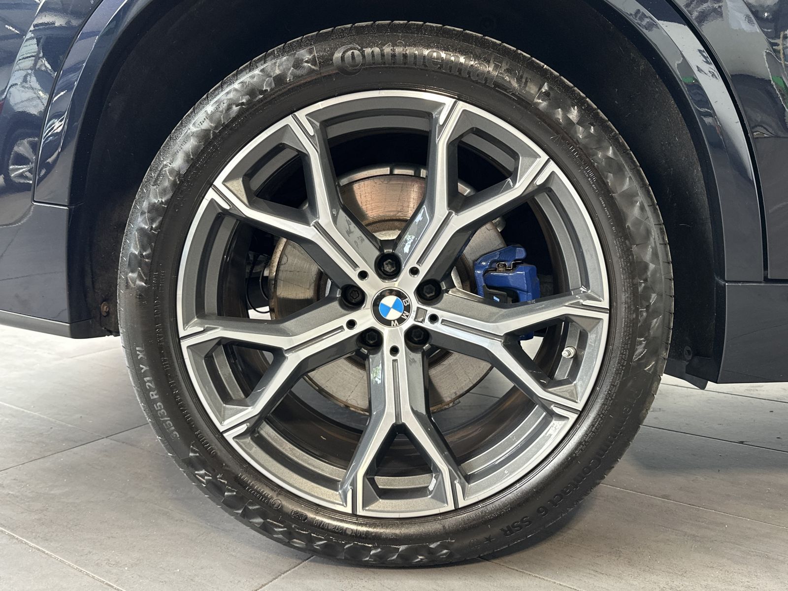 Fahrzeugabbildung BMW X5 xDrive30d M-Sport NAV+LED+AHK+360°+21ZOLL+PP