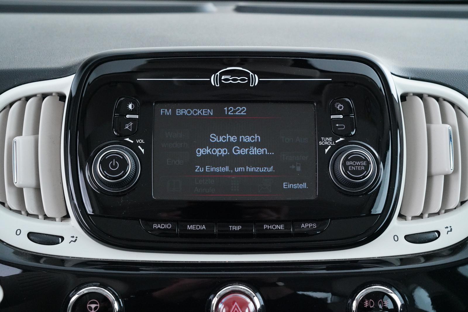 Fiat 500 LOUNGE 1.2 KAT//SCHECKHEFT GEPFLEGT