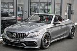 Mercedes-Benz C 63 AMG S Cabrio Schalensitze* Keramik* Track* - gebrauchte Mercedes-Benz C 63 AMG aus dem Jahr 2019